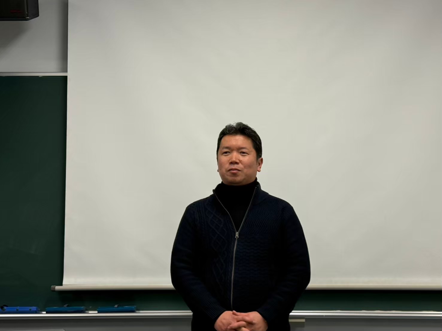 NKP定例会_news_TOP画像_2025.1.23_フレック九条岩田昌和社長