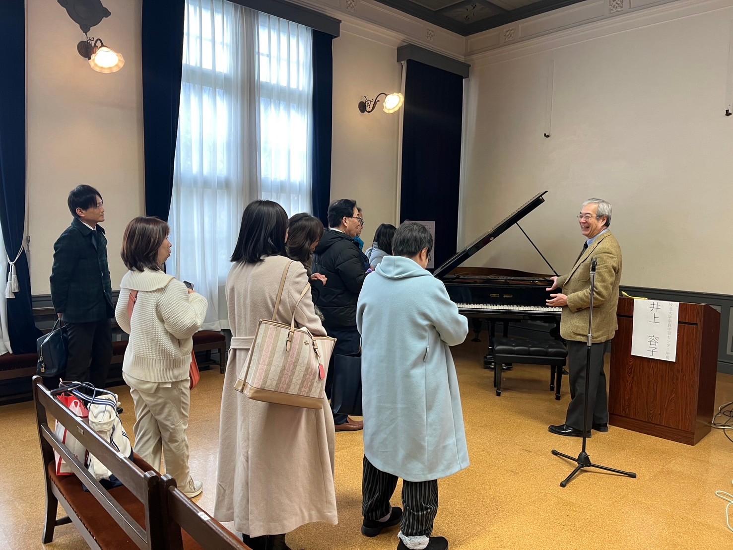奈良女子大学の記念館（国の重要文化財）_日本最古級のピアノ