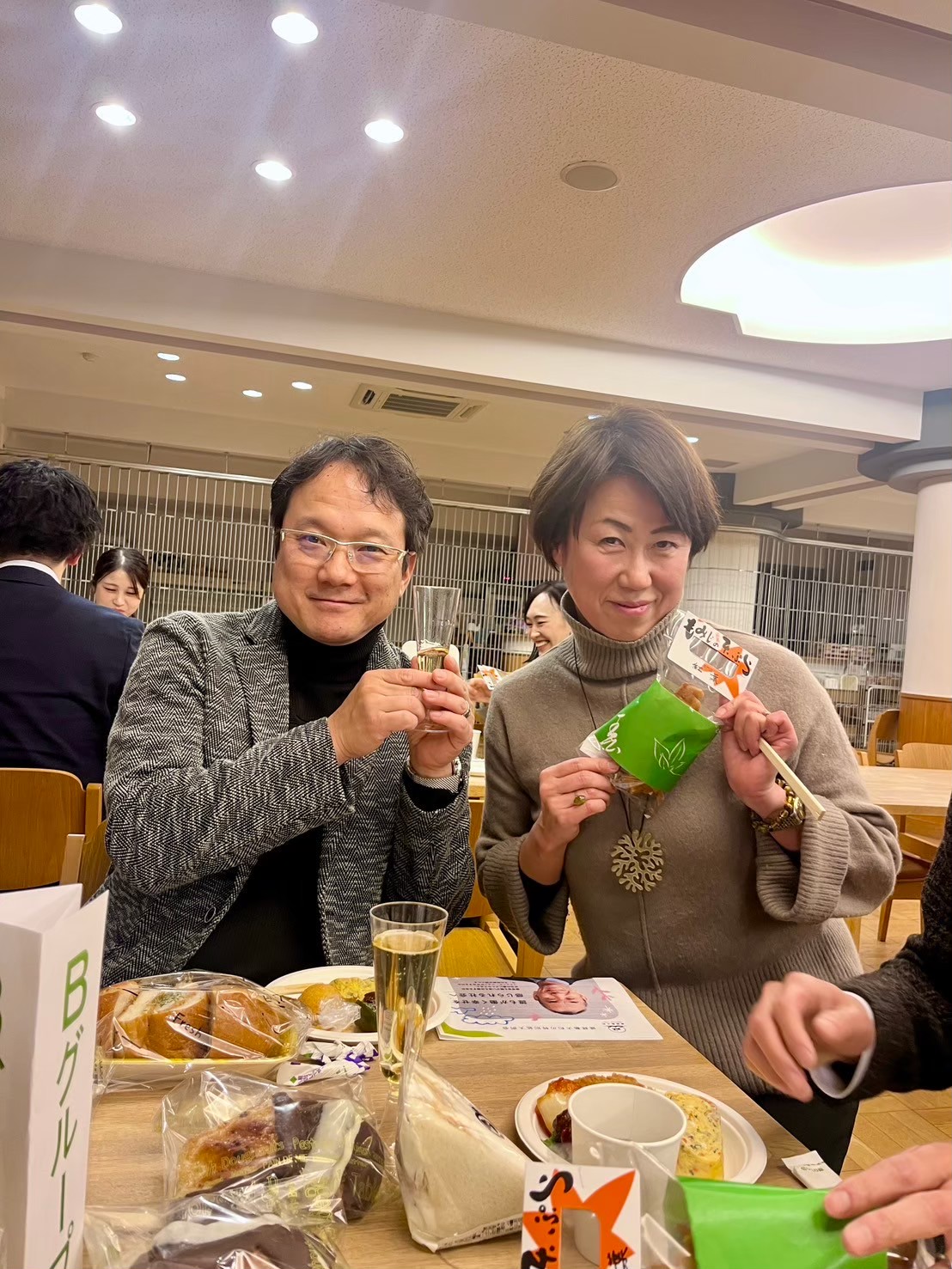 NKP定例会_news_TOP画像_2025.1.23_木下代表と水原副代表
