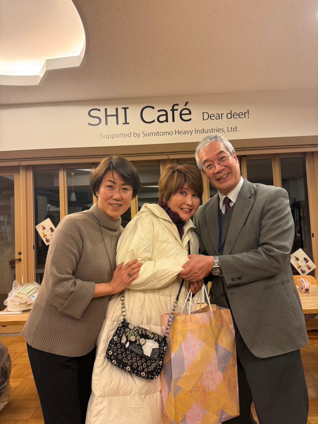 NKP定例会_news_TOP画像_2025.1.23_奈良女子大学駒谷教授と水原副代表と東大阪市議野田様